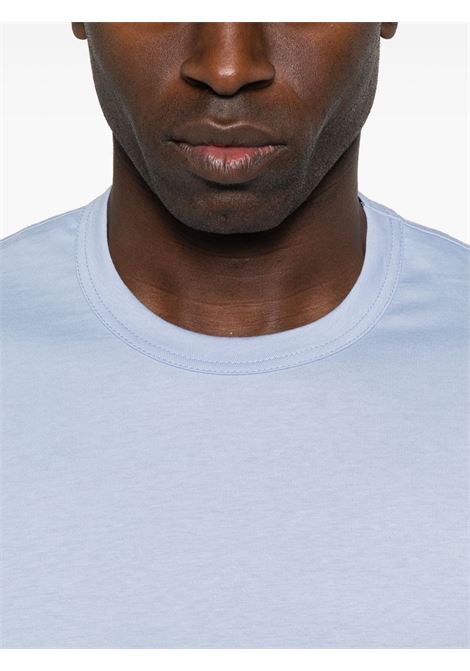 printed t-shirt uomo blu COMME DES GARÇONS SHIRT | FO-T0231